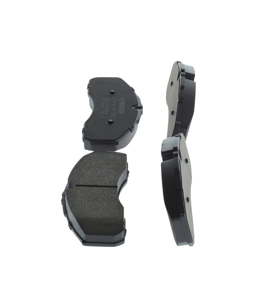 Klocki hamulcowe przednie tarczowe Bosch 0986494266 cena, od 48,09 USD