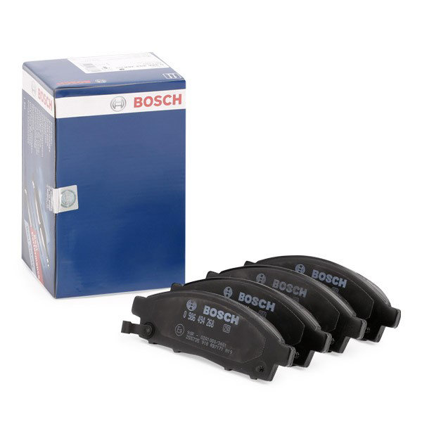 0986494268 Bosch Klocki hamulcowe przednie tarczowe