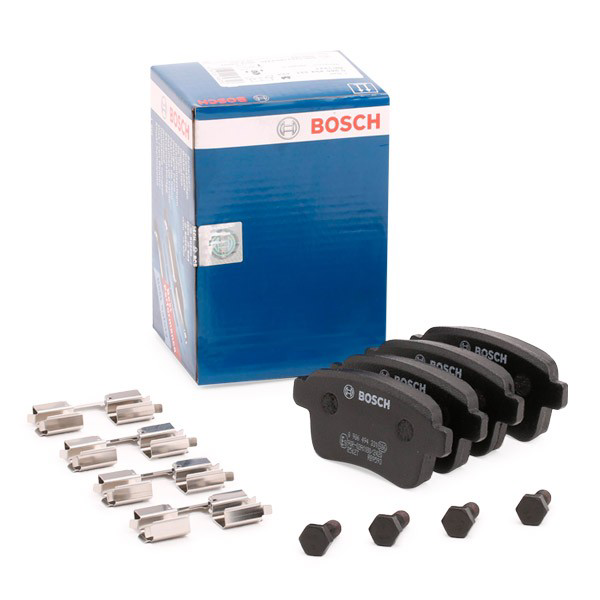 Okładziny (klocki) do hamulców tarczowych tylne 0986494331 Bosch