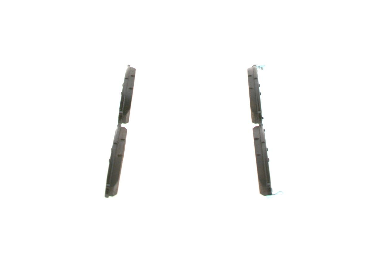 Klocki hamulcowe przednie tarczowe Bosch 0986494343 cena, od 17,31 USD