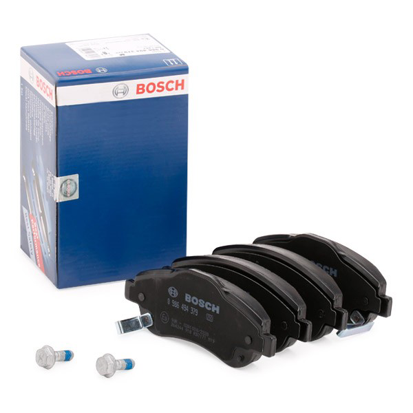 Klocki hamulcowe przednie tarczowe Bosch 0986494379 cena, od 27,73 USD