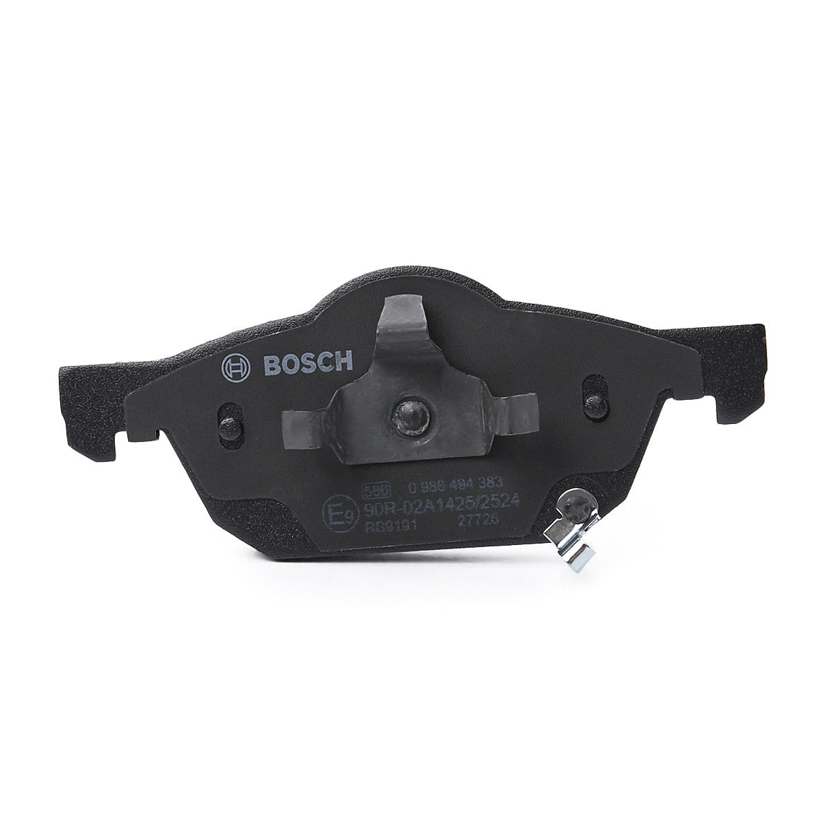 0986494383 Bosch Klocki hamulcowe przednie tarczowe