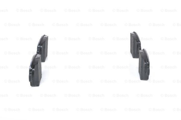 0986494416 Bosch Okładziny (klocki) do hamulców tarczowych tylne