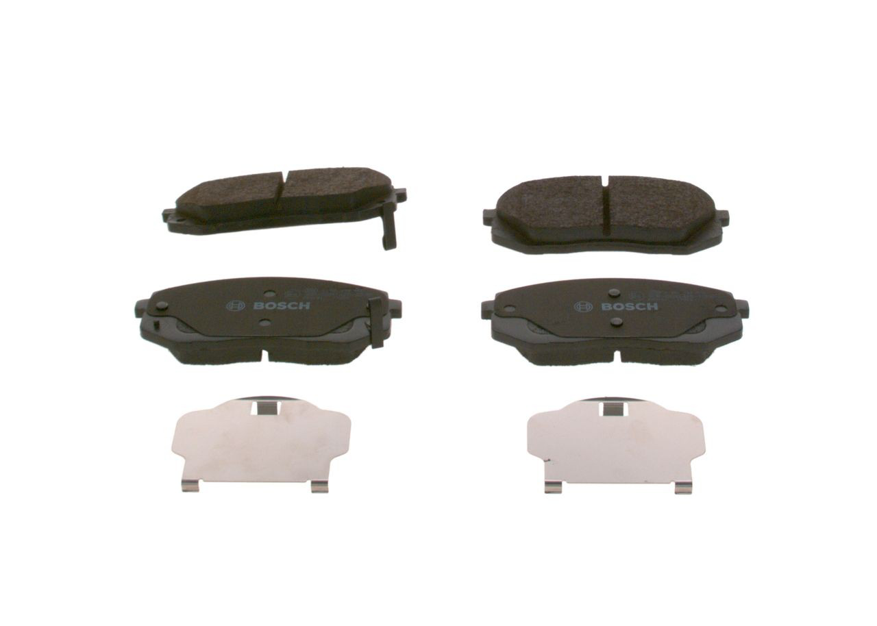 Klocki hamulcowe przednie tarczowe Bosch 0986494422 cena, od 27,81 USD