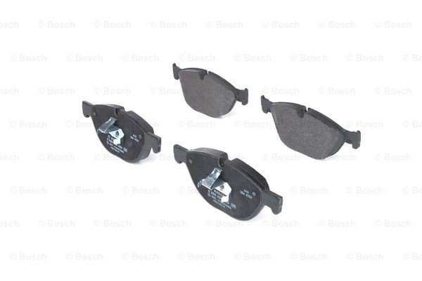 Do koszyka 0986494429 Bosch Klocki hamulcowe przednie tarczowe