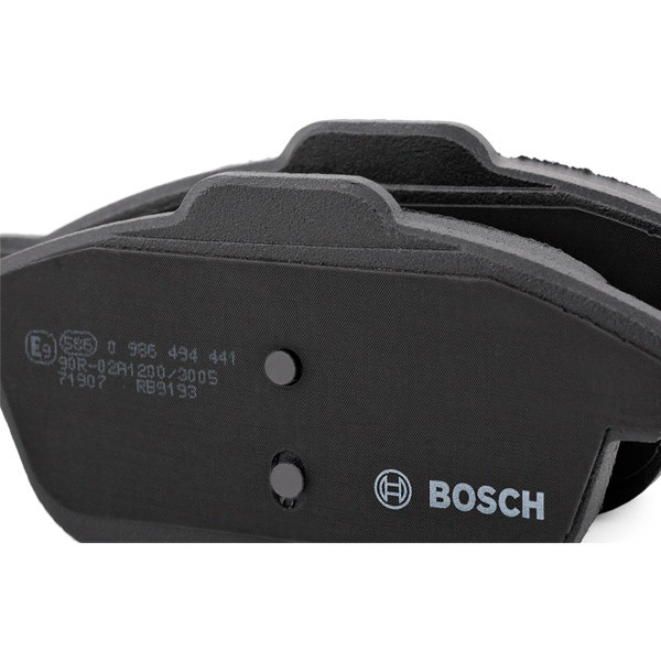 0986494441 Bosch Klocki hamulcowe przednie tarczowe