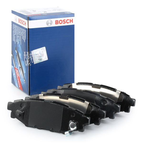 0986494444 Bosch Okładziny (klocki) do hamulców tarczowych tylne