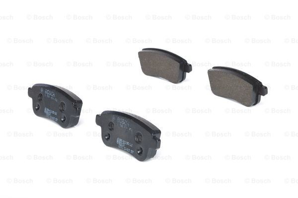 0986494452 Bosch Okładziny (klocki) do hamulców tarczowych tylne