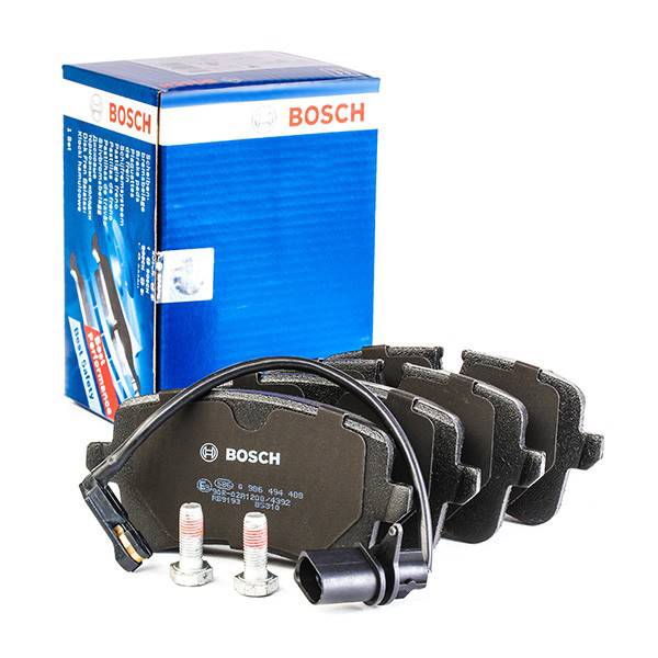 0986494488 Bosch Okładziny (klocki) do hamulców tarczowych tylne