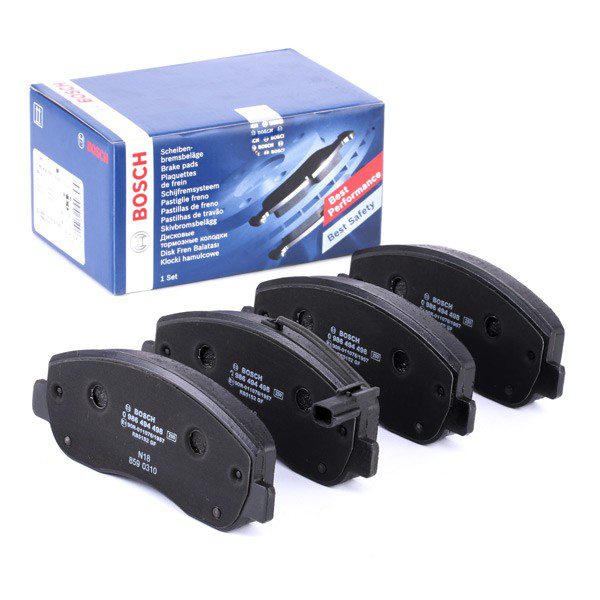 0986494498 Bosch Klocki hamulcowe przednie tarczowe