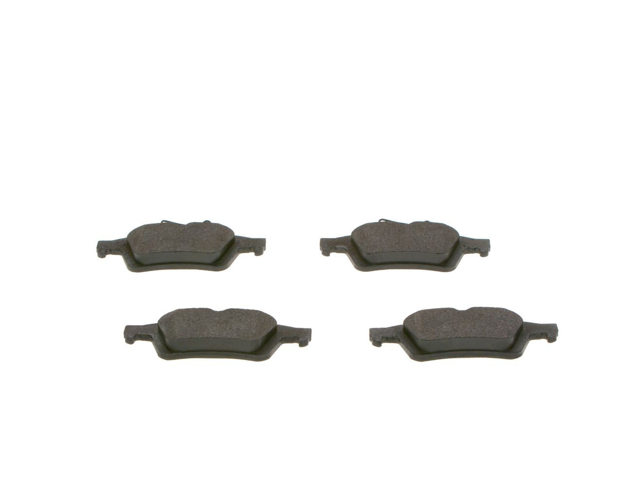 Do koszyka 0986494528 Bosch Okładziny (klocki) do hamulców tarczowych tylne