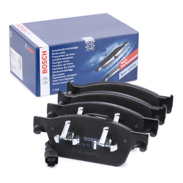 0986494553 Bosch Klocki hamulcowe przednie tarczowe