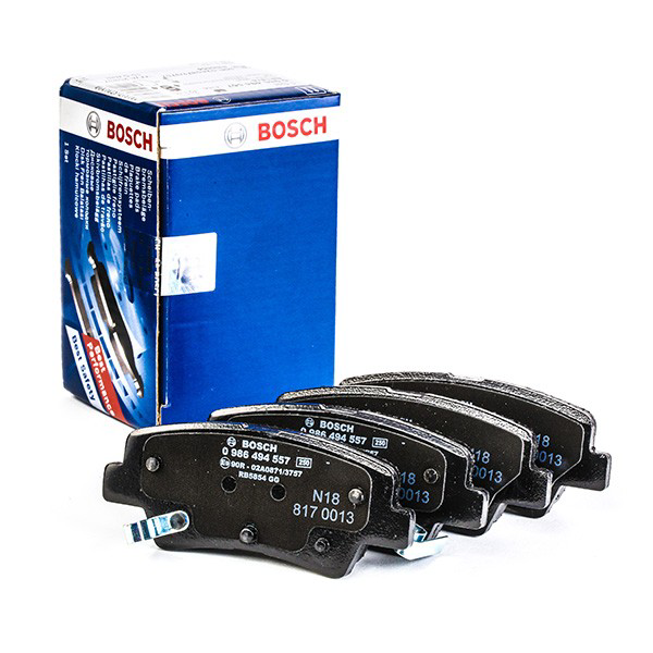 0986494557 Bosch Okładziny (klocki) do hamulców tarczowych tylne