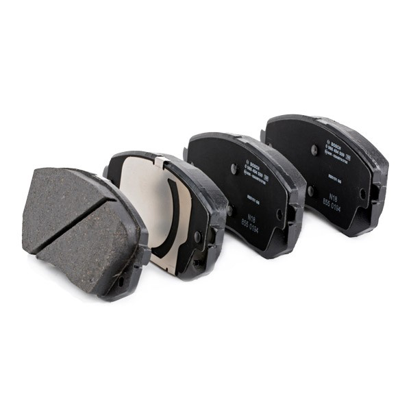 0986494559 Bosch Klocki hamulcowe przednie tarczowe