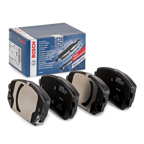 Klocki hamulcowe przednie tarczowe Bosch 0986494559 cena, od 27,35 USD