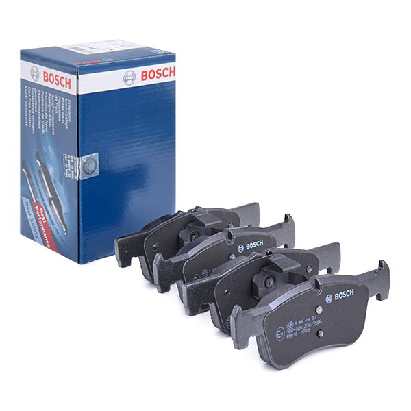 Do koszyka 0986494561 Bosch Klocki hamulcowe przednie tarczowe