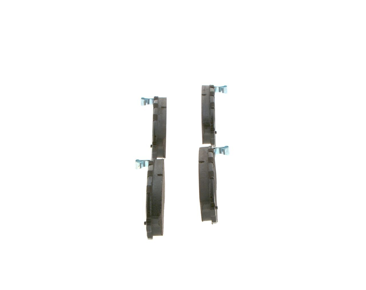 Klocki hamulcowe przednie tarczowe Bosch 0986494572 cena, od 29,02 USD
