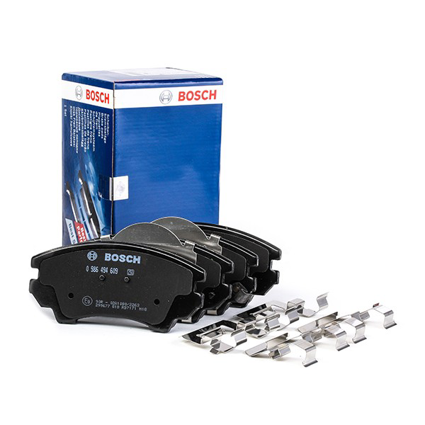 Klocki hamulcowe przednie tarczowe 0986494609 Bosch