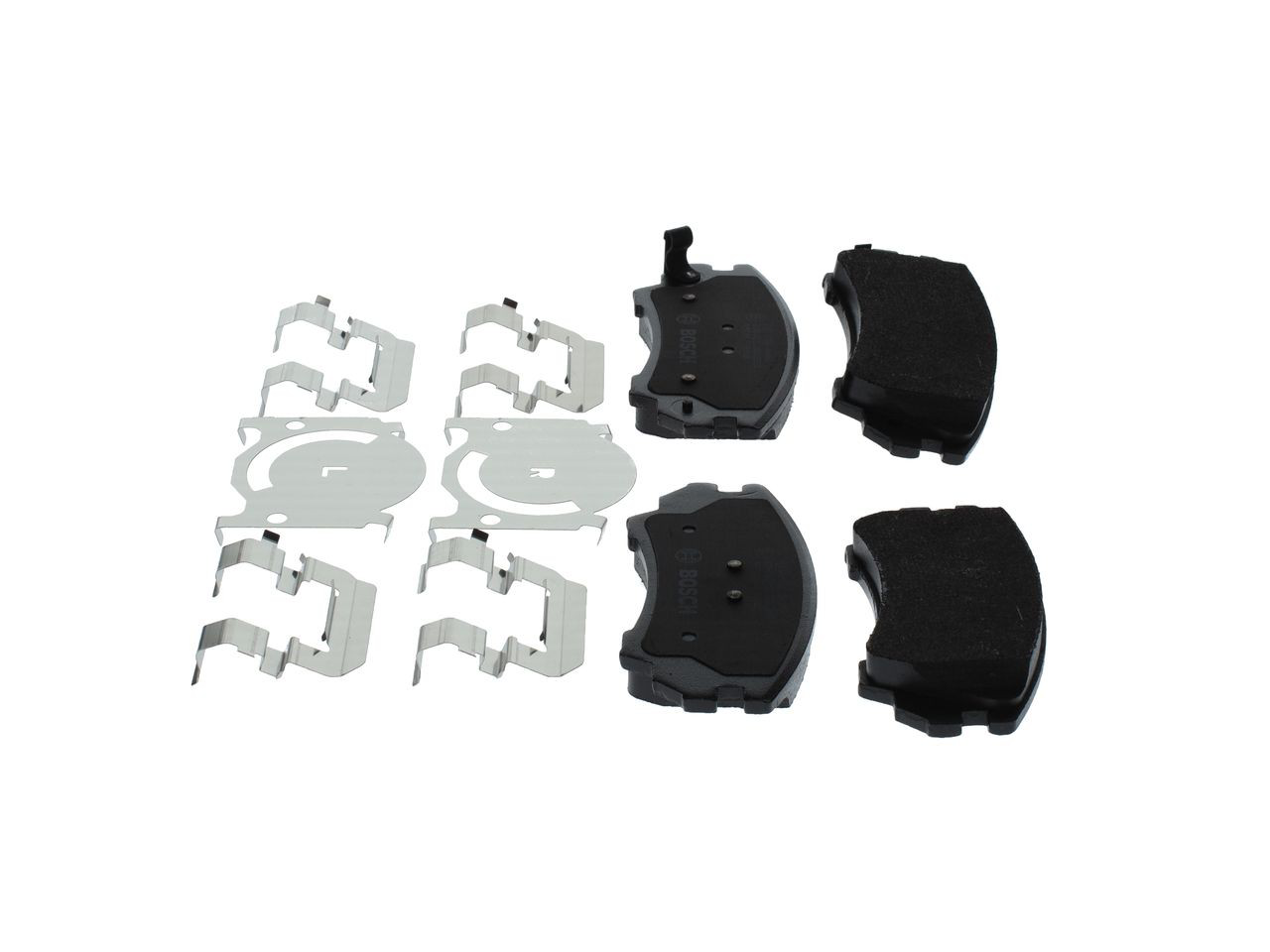 Do koszyka 0986494609 Bosch Klocki hamulcowe przednie tarczowe