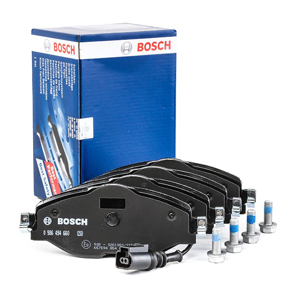 0986494660 Bosch Klocki hamulcowe przednie tarczowe