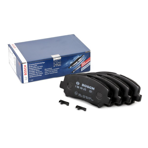 0986494675 Bosch Klocki hamulcowe przednie tarczowe