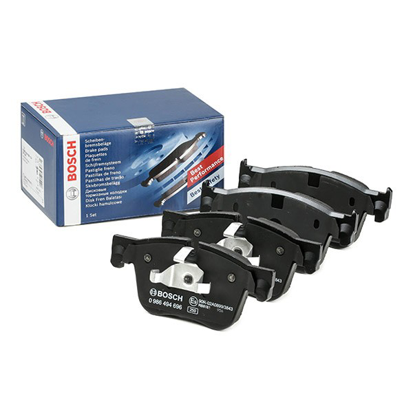 Klocki hamulcowe przednie tarczowe Bosch 0986494696 cena, od 40,39 USD