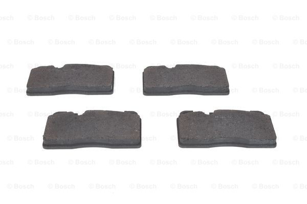 0986494702 Bosch Klocki hamulcowe przednie tarczowe