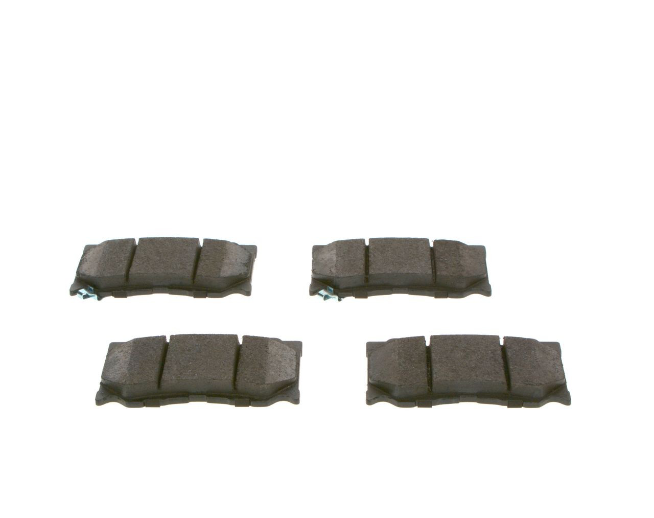 Klocki hamulcowe przednie tarczowe Bosch 0986494707 cena, od 39,85 USD
