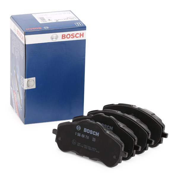 Klocki hamulcowe przednie tarczowe 0986494714 Bosch