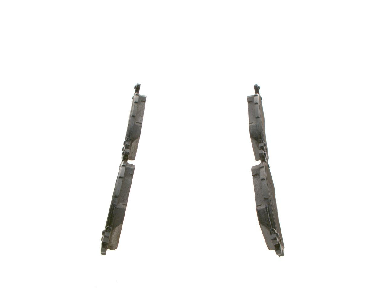 Do koszyka 0986494758 Bosch Klocki hamulcowe przednie tarczowe
