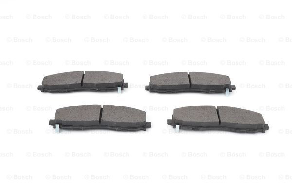 Do koszyka 0986494769 Bosch Klocki hamulcowe przednie tarczowe