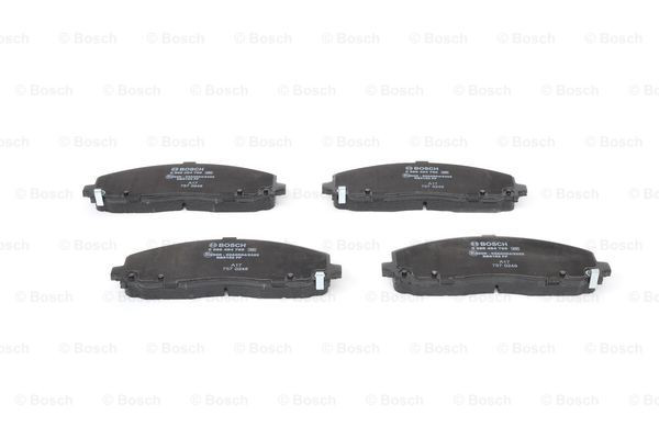 0986494769 Bosch Klocki hamulcowe przednie tarczowe