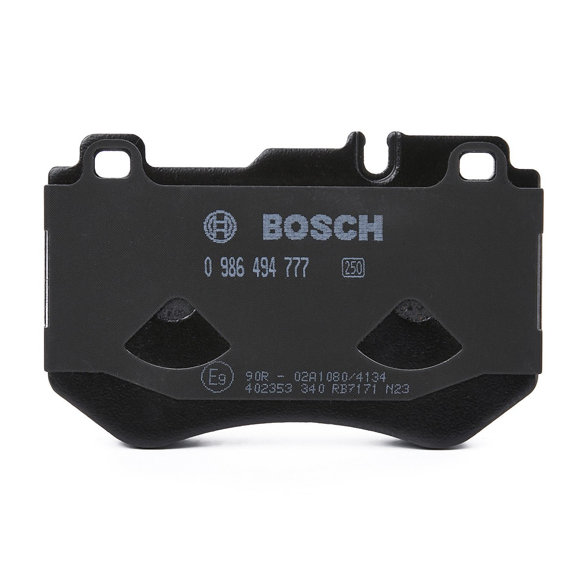 Klocki hamulcowe przednie tarczowe 0986494777 Bosch
