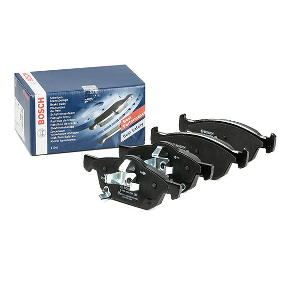 Klocki hamulcowe przednie tarczowe Bosch 0986494785 cena, od 41,19 USD