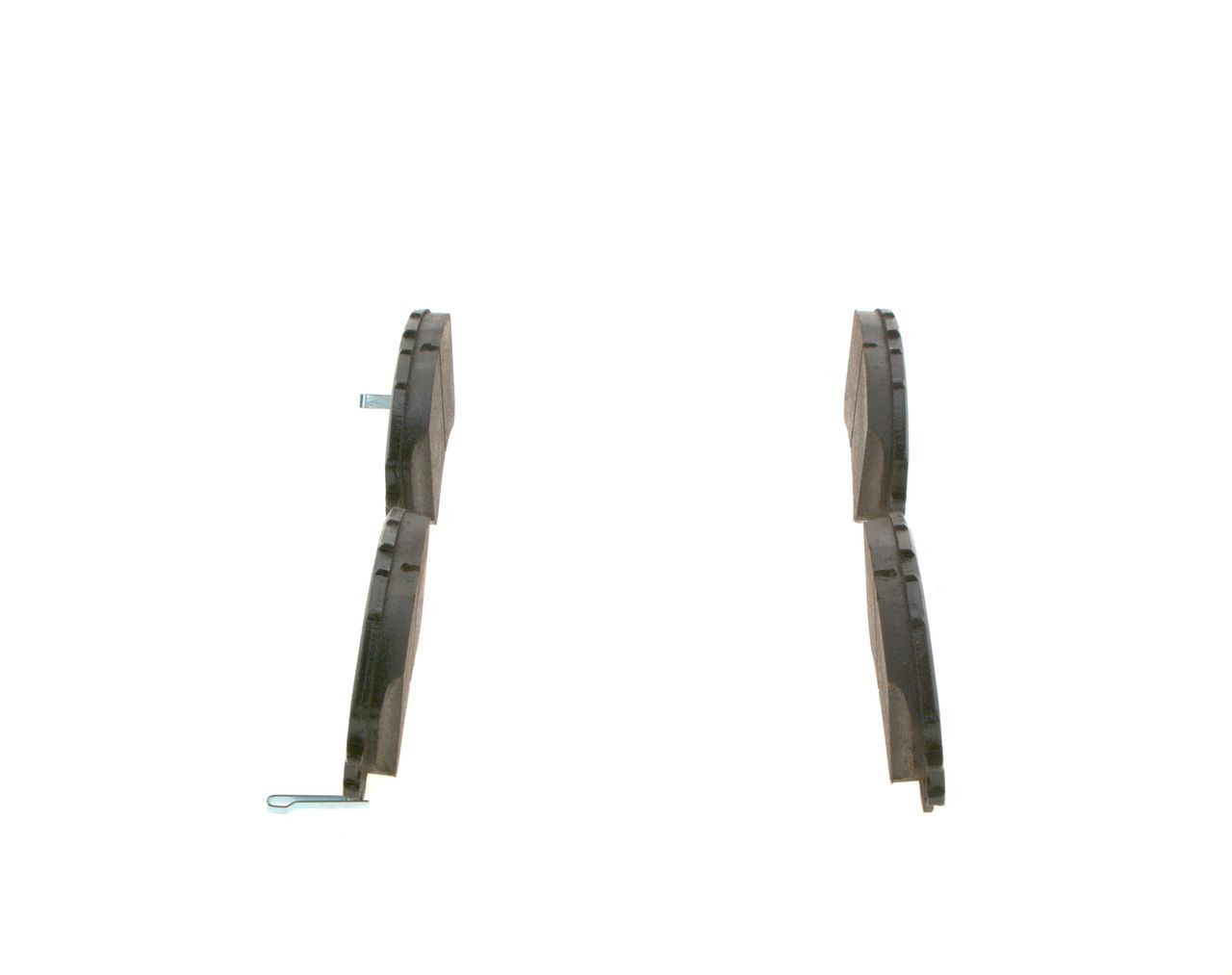 Klocki hamulcowe przednie tarczowe Bosch 0986494821 cena, od 35,72 USD