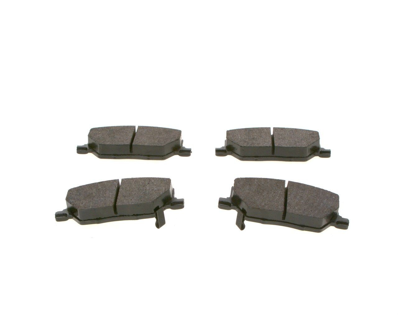 Do koszyka 0986494941 Bosch Klocki hamulcowe przednie tarczowe