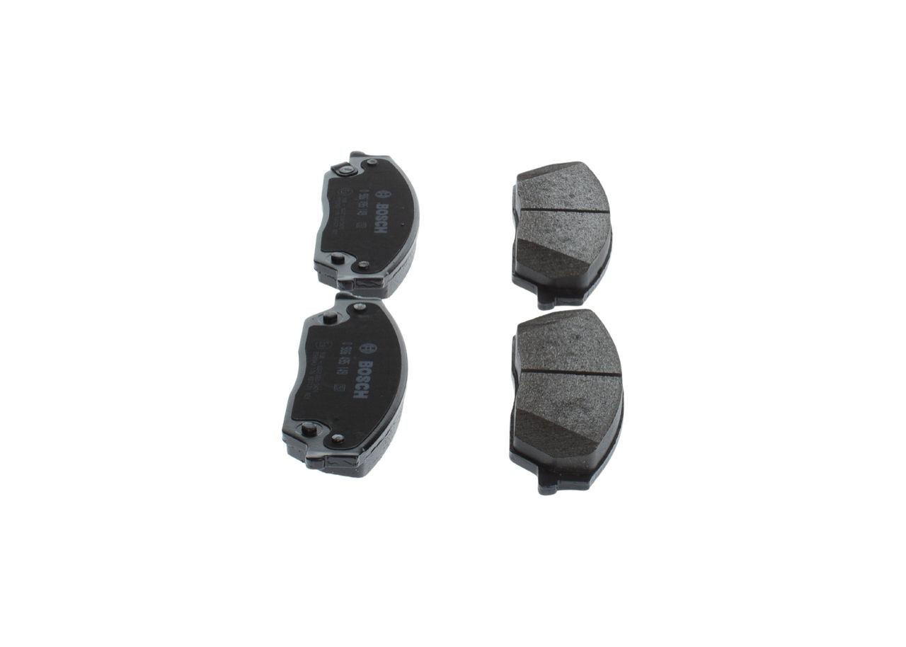 0986495149 Bosch Klocki hamulcowe przednie tarczowe