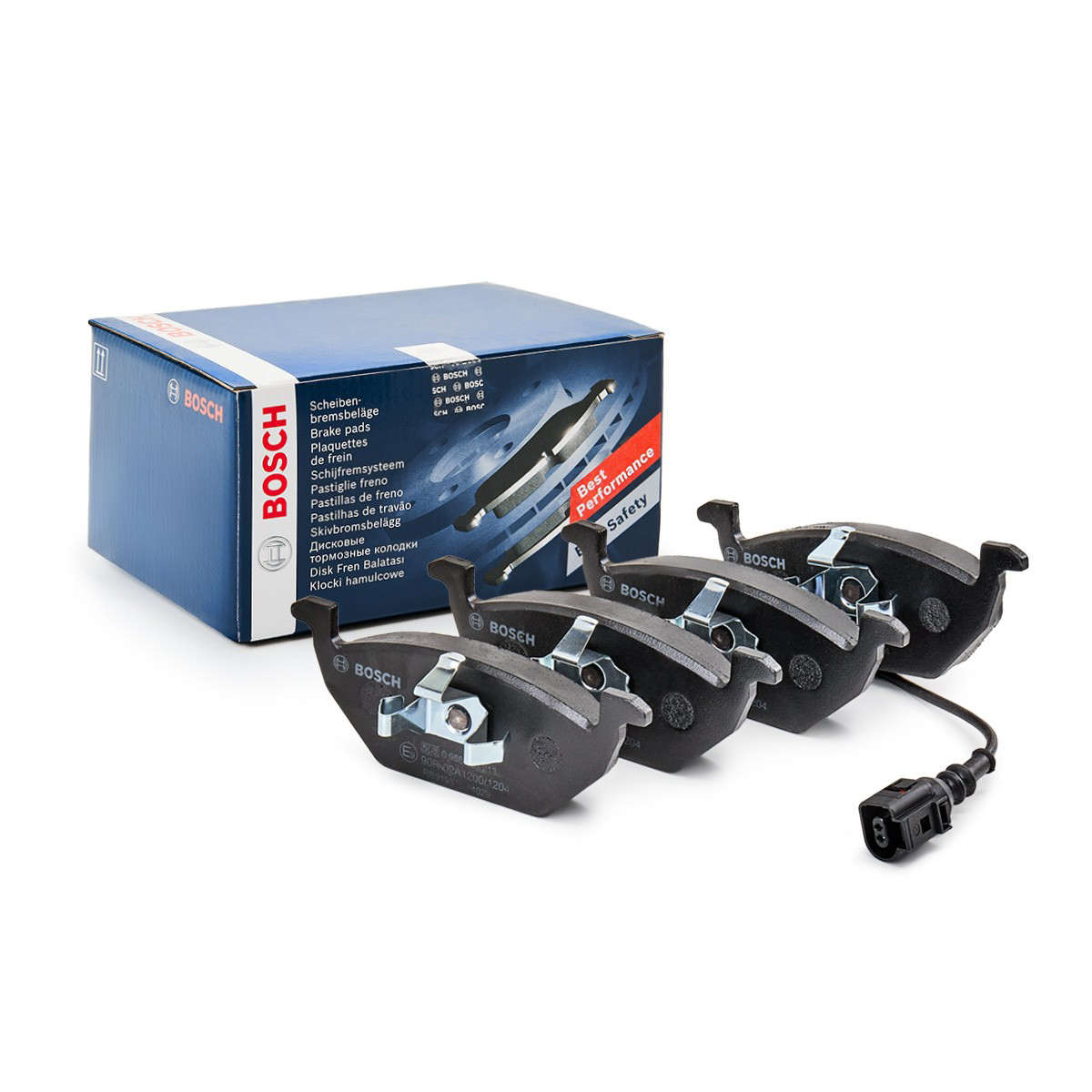 Klocki hamulcowe przednie tarczowe Bosch 0986495213 cena, od 26,62 USD