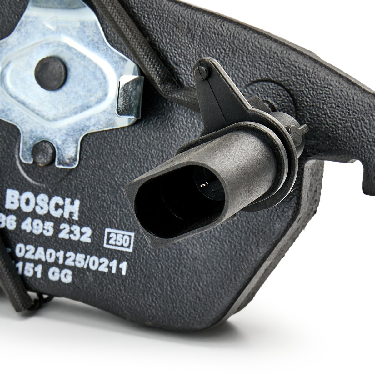 0986495232 Bosch Klocki hamulcowe przednie tarczowe