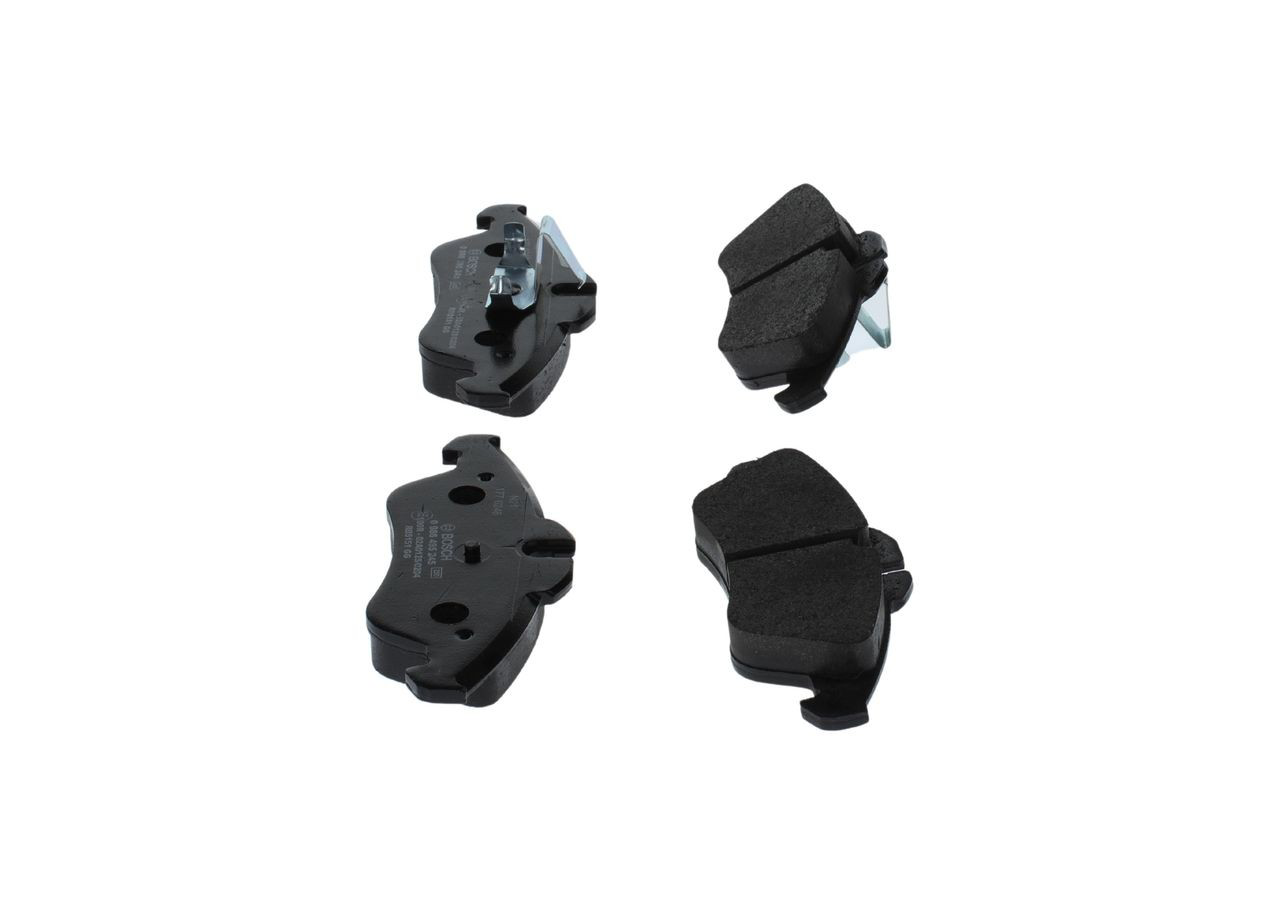 Do koszyka 0986495245 Bosch Klocki hamulcowe przednie tarczowe
