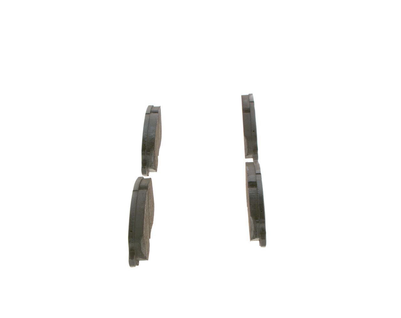 Do koszyka 0986495253 Bosch Klocki hamulcowe przednie tarczowe