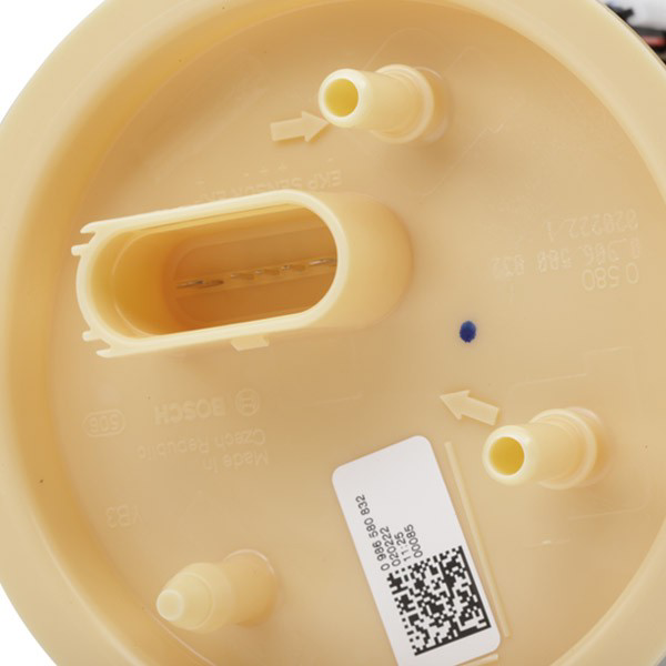 0986580832 Bosch Moduł pompy paliwowej z czujnikiem poziomu paliwa