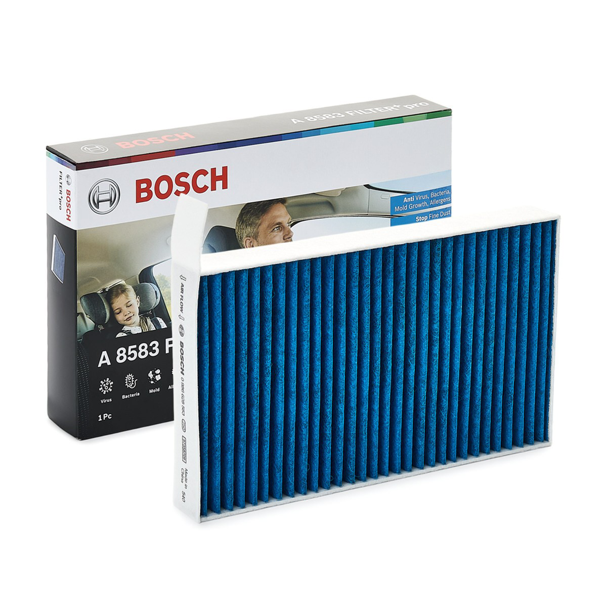 Filtr kabiny Bosch 0986628583 cena, od 15,96 USD