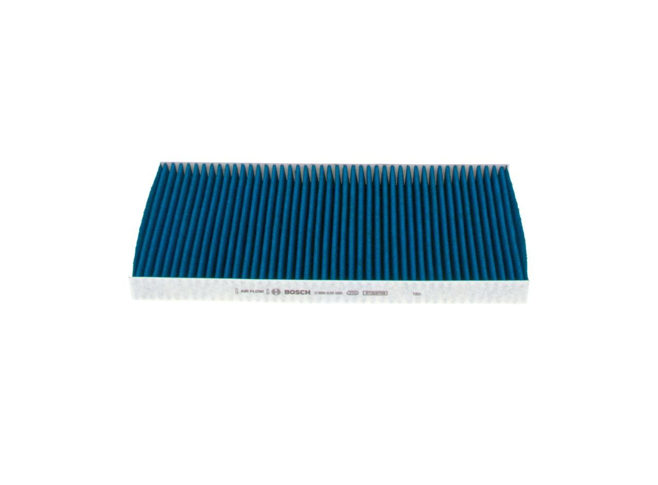 Do koszyka 0986628585 Bosch Filtr kabiny