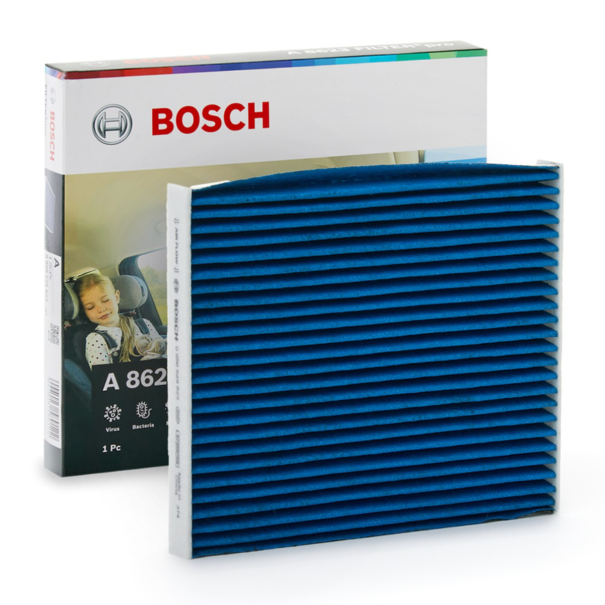 Filtr kabiny 0986628623 Bosch