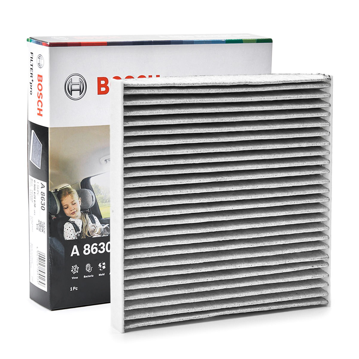 Filtr kabiny Bosch 0986628630 cena, od 12,53 USD