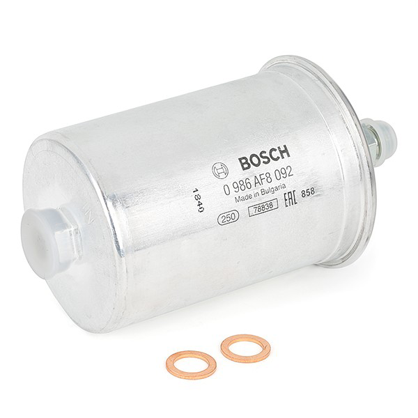 Do koszyka 0986AF8092 Bosch Filtr paliwa