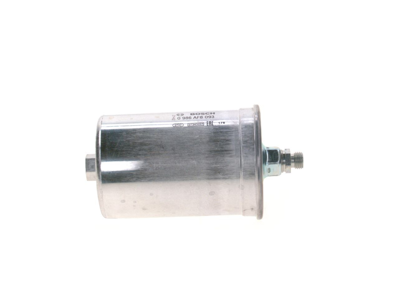 Do koszyka 0986AF8093 Bosch Filtr paliwa