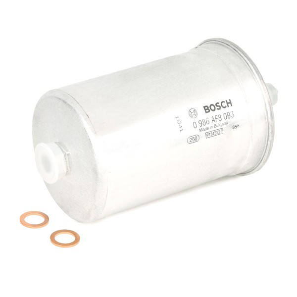 Do koszyka 0986AF8093 Bosch Filtr paliwa