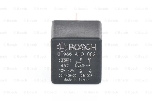 Elektryczne przekaźnik wielofunkcyjne 0986AH0082 Bosch